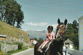 Sommer 2005 - Auf Sommerfrische in Serfaus/Tirol