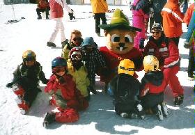 Reitlehrer mal anders... Kinderschneealm in Serfaus/Tirol