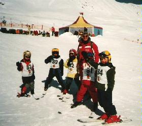 Wintertraining.... Kinderschneealm Serfaus/Tirol